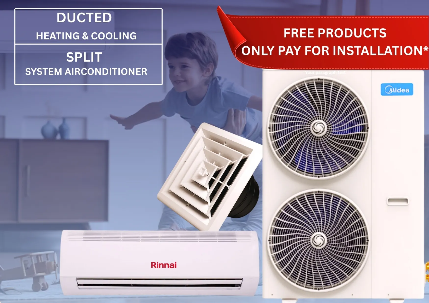 Reverse Cycle Air Conditioner